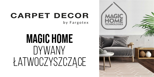 MAGIC HOME COLLECTION - dywany łatwoczyszczące