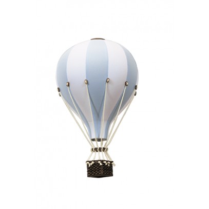 Balon Dekoracyjny L12 Pastelowy Niebieski ŚREDNI 33 cm