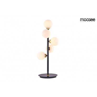 MOOSEE lampa stołowa COSMO TABLE - czarny, złoty