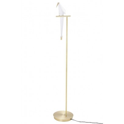 Lampa podłogowa LORO FLOOR złota - LED