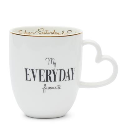 Kubek My Everyday Favourite Mug Riviera Maison