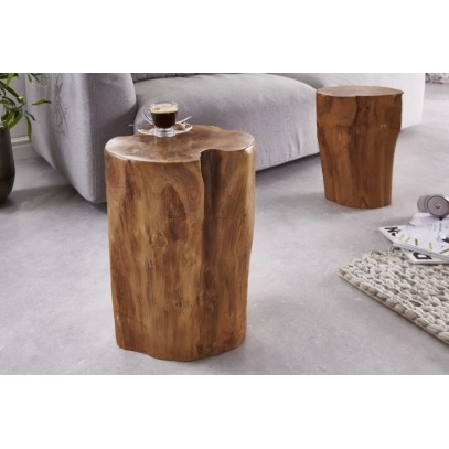 INVICTA stolik TEAK 40 cm - drewno tekowe