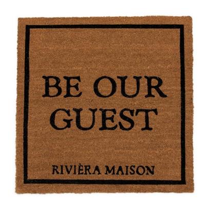 Wycieraczka RM Guest 80x80 Riviera Maison-4264