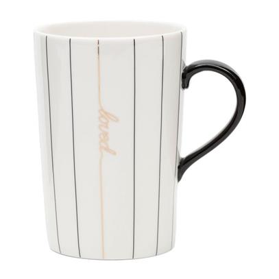 Kubek Dots&Stripes Loved Mug Riviera Maison-4266