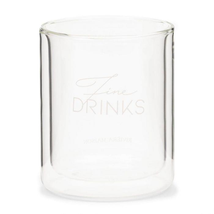 Szklanka Fine Drinks Double Wall Glass M-4368