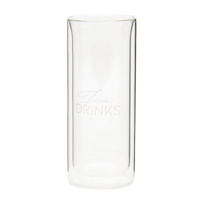 Szklanka Fine Drinks Double Wall Glass L-4374