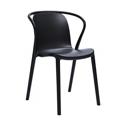 Krzesło SPARKS czarne - polipropylen