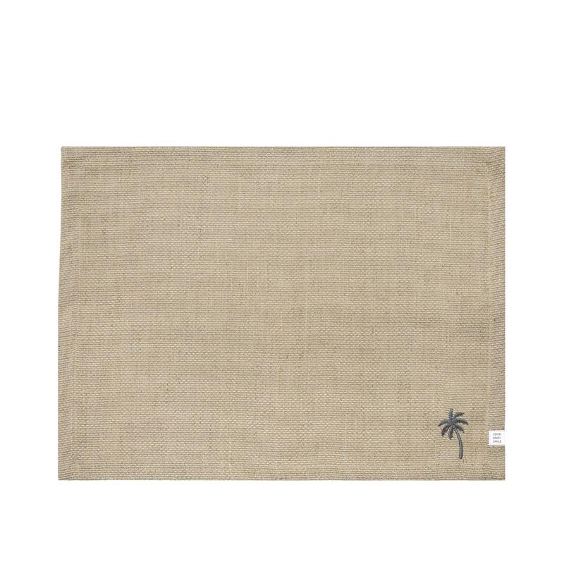 Podkładka Na Stół 36x48 Linen Palm Tree BC-4485