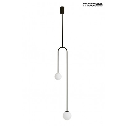 MOOSEE lampa wisząca LOW czarna