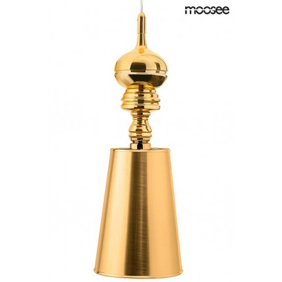 MOOSEE lampa wisząca QUEEN 20 złota