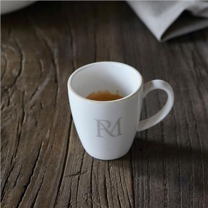 Kubek RM Monogram Espresso Riviera Maison-4773