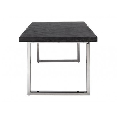 Stół BLACKBONE SILVER 220 cm RICHMOND INTERIORS - na zamówienie