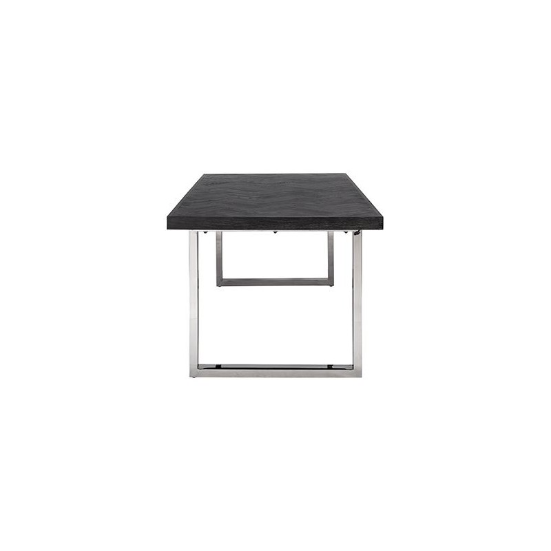 Stół BLACKBONE SILVER 220 cm RICHMOND INTERIORS - na zamówienie