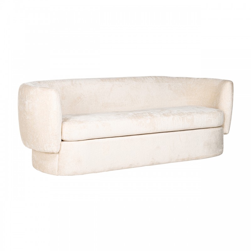 Sofa HUXLEY WHITE BOUCLÉ 230 CM RICHMOND INTERIORS - Na Zamówienie