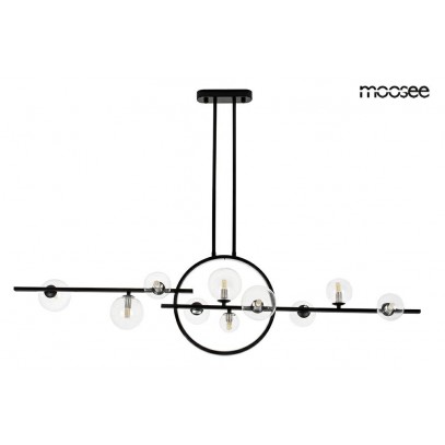 MOOSEE lampa wisząca ALURE LINE TWIN 120 czarna