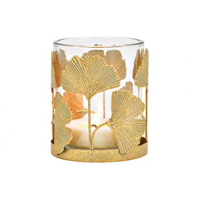 Lampion GOLD LEAVES GINKGO -5074