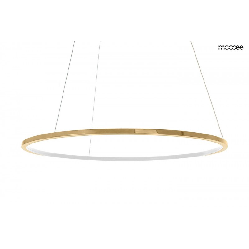 MOOSEE lampa wisząca RING SLIM 120 złota