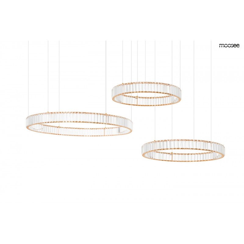 MOOSEE lampa wisząca LIBERTY 3A złota