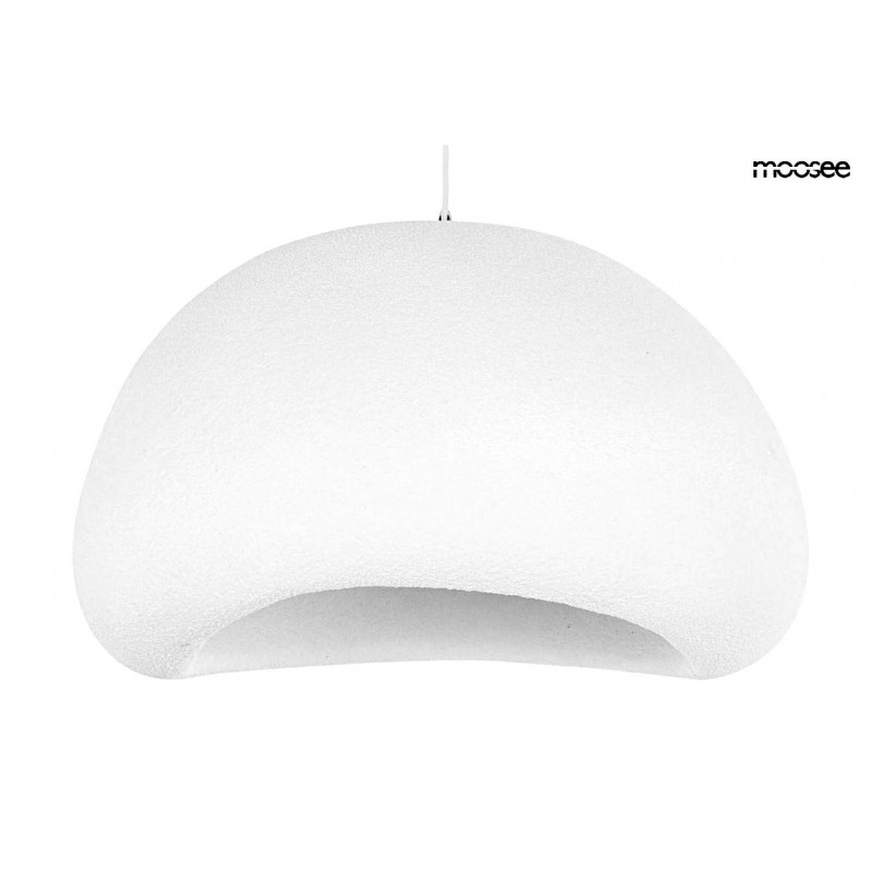 MOOSEE lampa wisząca NEST 100 biała