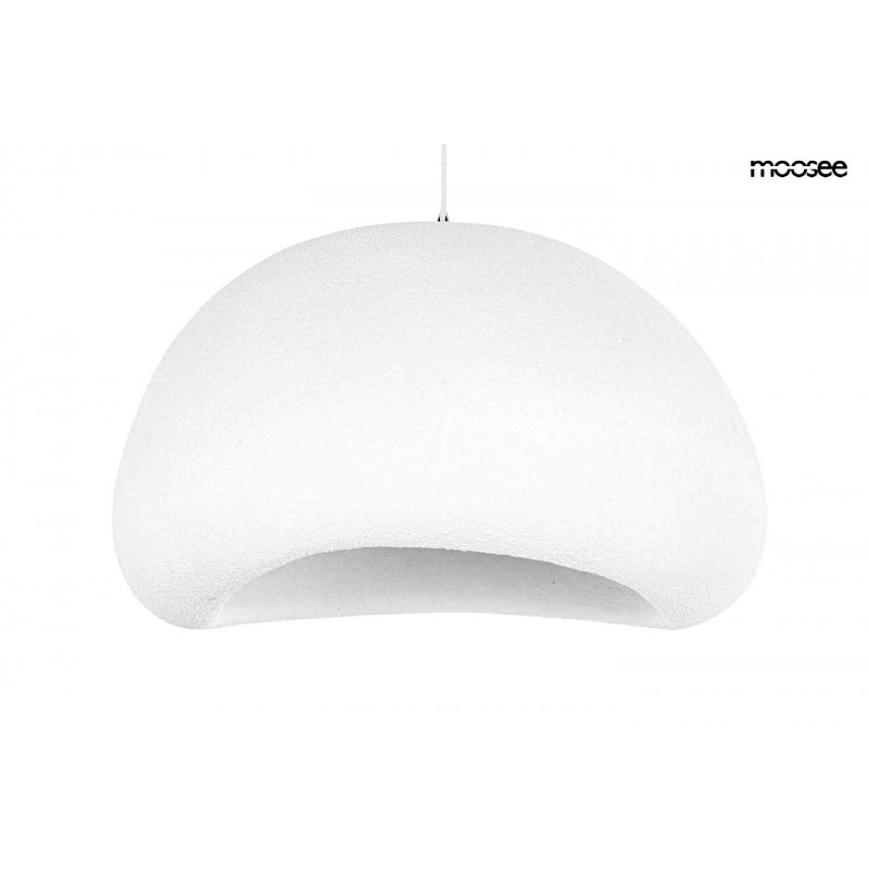 MOOSEE lampa wisząca NEST 80 biała