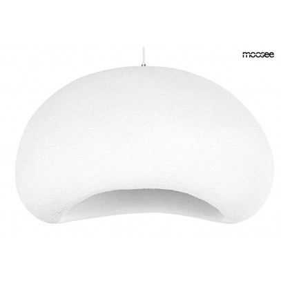 MOOSEE lampa wisząca NEST 120 biała