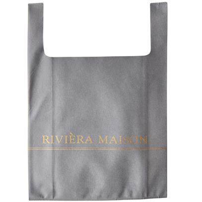 Torba Prezentowa Szara L Riviera Maison -5259