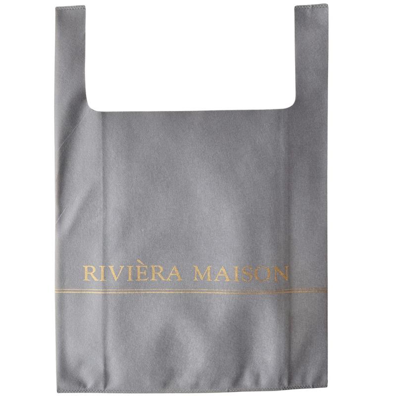 Torba Prezentowa Szara L Riviera Maison -5259