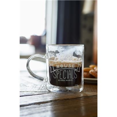 Kubek Szklany RM / Coffee House Specials Mug-755