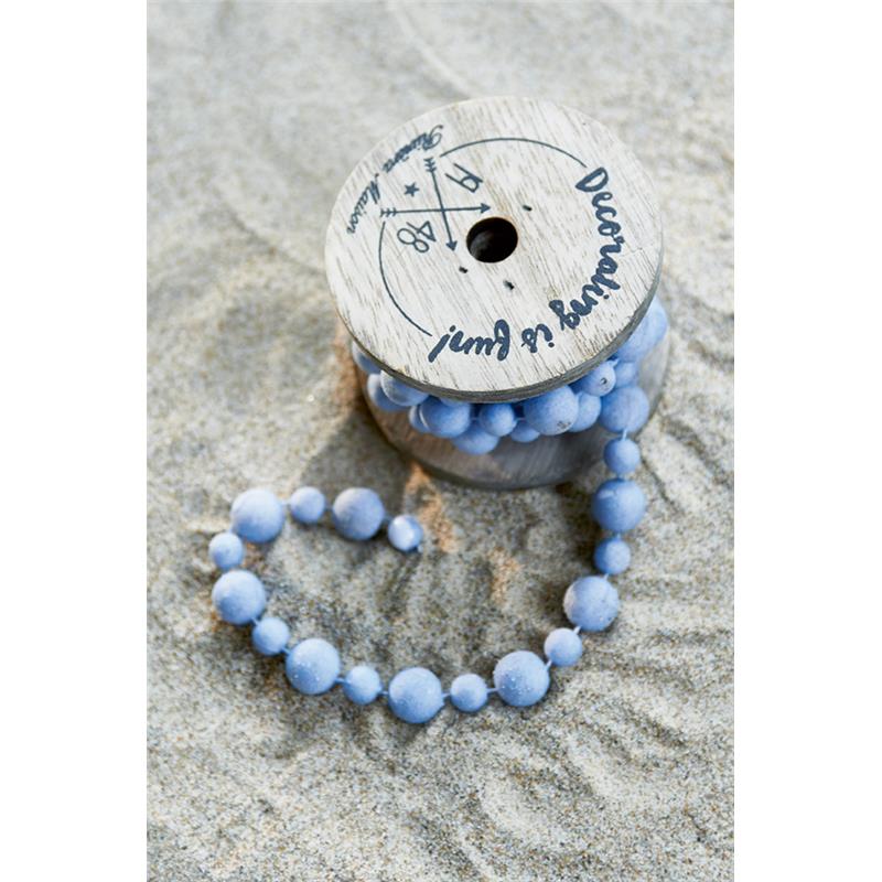 Dekoracja Koraliki Nie/Decoration Beads light blue-558