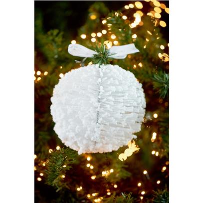 Dekoracja Śnieżka 14x14 / The Snowball Ornament-1748