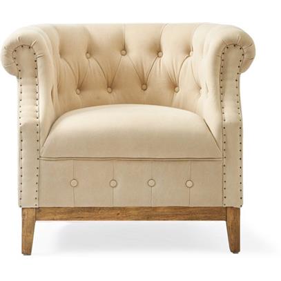 Fotel RM / Medford Armchair Cotton Sand