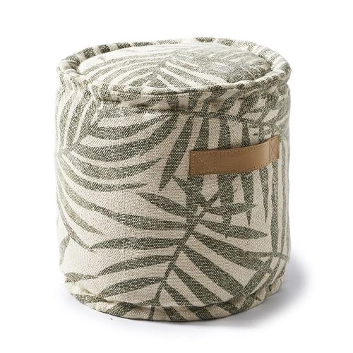 Pufa Marrakech 40cm/ Marrakech Pouf 40 cm, Palm-2628