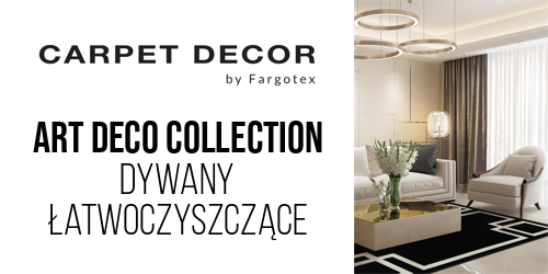 ART DECO COLLECTION - dywany łatwoczyszczące